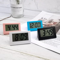 Sidiou Group Mini Time Electronic Clock Car LCD Dashboard Desktop Table Clock Home Office Silent Promotional Gifts Digital Display Clock