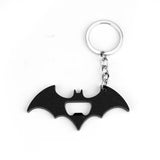 Sidiou Group Hot Sale Creative Classic Bat Shape Beer Bottle Opener Keychain Alloy Bag Pendant Car Key Ring Gifts For Men Cute Present Trinket