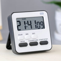 Timer Cooking With Flashing Light Digital Countdown Alarm Clock For Kitchen Sport Study Game Shower Baking Stopwatch Tools