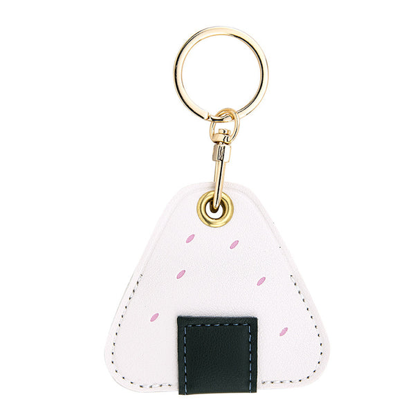 Sidiou Group Personalized Creative Cute PU Leather Keychain Cartoon Fruit Strawberry Lemon Rice Handbag Pendant Jewelry Fashion Gifts For Girls