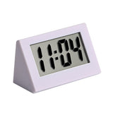 Sidiou Group Mini Time Electronic Clock Car LCD Dashboard Desktop Table Clock Home Office Silent Promotional Gifts Digital Display Clock