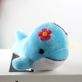 Sidiou Group Wholesale Cute Dolphin Plush Toy Mini Doll Lovely Small Stuffed Toys Wedding Party Gift Bag Keychain Pendant Ornament