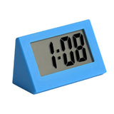 Sidiou Group Mini Time Electronic Clock Car LCD Dashboard Desktop Table Clock Home Office Silent Promotional Gifts Digital Display Clock