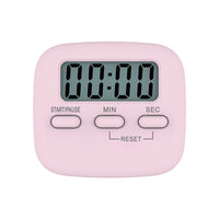 Sidiou Group LCD Digital Screen Kitchen Timer Magnetic Cooking Countdown Alarm Sleep Stopwatch Temporizador Clock Home Multifunctional Tools