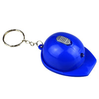 Sidiou Group Creative Portable Simulation Helmet Beer Bottle Opener Key Ring Kitchen Tool Accessories LED Plastic Keychain Pendant Corkscrew