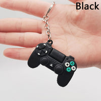 Sidiou Group Creative Game Handle Keychain Video Simulation Games Joystick Car Bag Keyring Pendant Boyfriend Key Holder Trinket Gift