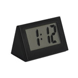 Sidiou Group Mini Time Electronic Clock Car LCD Dashboard Desktop Table Clock Home Office Silent Promotional Gifts Digital Display Clock