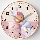 Sidiou Group 8 Inch Acrylic Wall Clock Fancy Design Hanging Clock Silent Art Clockwork Modern Fashion Astronaut Wall Clocks For Home Decor