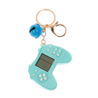 Sidiou Group Creative Retro Mini Game Console Pendant Keychain Built-in 7 Games Tetris Game Players Toys Charm Bag Keyring Gifts