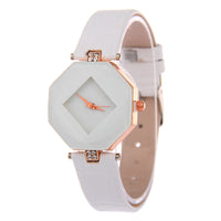 Sidiou Group Hot Sale New Retro Luxury Quartz Leather Watch Fashion Wristwatch Casual Elegant Female Mini Band Dress Watches