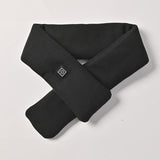 Sidiou Group New Winter Smart Electric Heated Neck Scarf For Unisex Outdoor Warm Battery Operated Rechargeable USB Heating Scarves