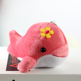 Sidiou Group Wholesale Cute Dolphin Plush Toy Mini Doll Lovely Small Stuffed Toys Wedding Party Gift Bag Keychain Pendant Ornament