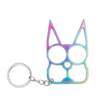 Sidiou Group Portable Cute Cat Opener Screwdriver Keychain Multifunction Outdoor Gadgets Zinc Alloy Bottle Opener Kitchen Gadget Beer Tools