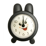 Sidiou Group Factory Wholesale Creative Cute Mini Metal Electronic Small Alarm Clock Table Clock Morning Retro Gift Portable Desk Clock