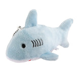 Sidiou Group Wholesale Cute Soft Simulation Ocean Animal Plush Toy Cartoon Shark Doll Key Chain Pendant Stuffed Toys Kids Backpack Gift