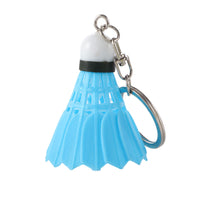 Sidiou Group Creative Mini Badminton Keychain Cute Shuttlecock Key Chain PVC Keyring Colorful Car Key Holder Bag Sports Pendant Jewelry Gift