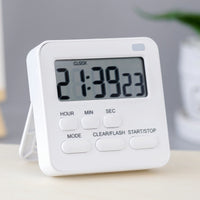 Timer Cooking With Flashing Light Digital Countdown Alarm Clock For Kitchen Sport Study Game Shower Baking Stopwatch Tools