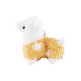 Sidiou Group Promotional 12cm Cute Small Alpaca Plush Keychain Toy Kids Animal Stuffed Doll Pillow Soft Bag Pendant Birthday Gift For Children