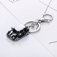 Sidiou Group Wholesale High Quality Fashion Metal Car Keychain Keyring Pendant Car Model Key Chain Ring Holder For Mini Accessories