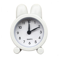 Sidiou Group Factory Wholesale Creative Cute Mini Metal Electronic Small Alarm Clock Table Clock Morning Retro Gift Portable Desk Clock