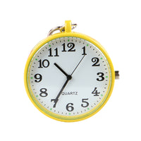 Wholesale Fashion Quartz Pocket Watch Keychain Clocks Round Dial Portable Simple Pendant For Women Men Kids Gifts Promotional Watch