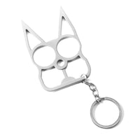 Sidiou Group Portable Cute Cat Opener Screwdriver Keychain Multifunction Outdoor Gadgets Zinc Alloy Bottle Opener Kitchen Gadget Beer Tools