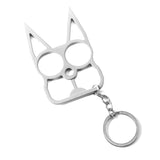 Sidiou Group Portable Cute Cat Opener Screwdriver Keychain Multifunction Outdoor Gadgets Zinc Alloy Bottle Opener Kitchen Gadget Beer Tools