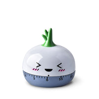 Sidiou Group Creative Cartoon Cute Fruit Animal Timer Mechanical Digital Kitchen Manual Countdown Clock Time Management Tool For Children