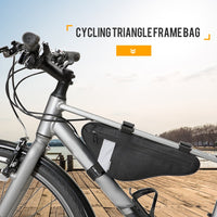 Bike Seat Top Tube Bag