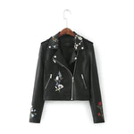 Women Faux Leather Jackets