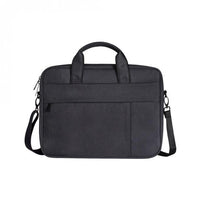 Sidiou Group Laptop Handbag Large Capacity Anti-theft Anti-Wrinkle Waterproof Portable Briefcase