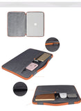Sidiou Group Laptop Bag for Macbook Air Notebook Sleeve Waterproof Case Cover Pocket