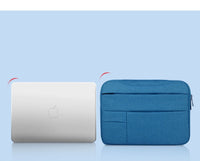 Sidiou Group Laptop Bag For Macbook Air Pro Multifunction Waterproof Notebook Sleeve Handbag