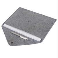 Sidiou Group A4 Chemical Felt Folder Durable Briefcase File Bag Gift Storage Bag