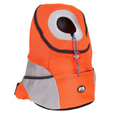 Sidiou Group Pet Backpack Pet Dog Front Bag Portable Travel Bag Mesh Backpack Double Shoulder Bag