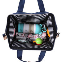 Sidiou Group Mummy Diaper Bag Nursing Bag Baby Care Nappy Bag Baby Mom Outdoor Travel Backpack