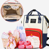 Sidiou Group Mummy Maternity Bag Multifunctional Large Capacity Diaper Bag Backpack Nappy Baby Bag