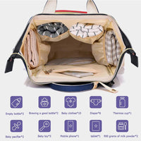 Sidiou Group Mummy Maternity Bag Multifunctional Large Capacity Diaper Bag Backpack Nappy Baby Bag