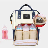 Large Capacity Diaper Bag