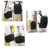 Sidiou Group Laptop Backpack Briefcase Shoulder Messenger Bag Portfolio Laptop Case Cover Bag