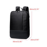 Sidiou Group Laptop Backpack Briefcase Shoulder Messenger Bag Portfolio Laptop Case Cover Bag