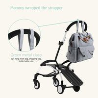 Sidiou Group Pure Maternity Waterproof Diaper Handbag Travel Mummy Baby Nursing Backpack