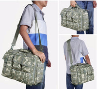 Sidiou Group Outlife Outdoor Military Computer Shoulder Messenger Bag Handbag Briefcase