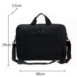 Sidiou Group Business Portable Unisex Nylon Computer Handbags Zipper Shoulder Laptop Simple Bags