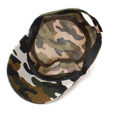 Sidiou Group Unisex Fashionable Sun Visor Army Camouflage Snapback Soldier Combat Hat Cotton  Cap