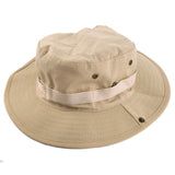 Sidiou Group Bucket Hat Hunting Fishing Outdoor Wide Cap Brim Military Unisex Cap