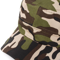 Sidiou Group Unisex Fashionable Sun Visor Army Camouflage Snapback Soldier Combat Hat Cotton  Cap