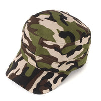 Sidiou Group Unisex Fashionable Sun Visor Army Camouflage Snapback Soldier Combat Hat Cotton  Cap