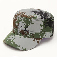 Sidiou Group Unisex Fashionable Sun Visor Army Camouflage Snapback Soldier Combat Hat Cotton  Cap