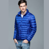 Sidiou Group Ultra Light Winter Jacket Coat